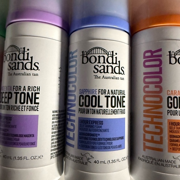 Bondi Sands Technicolor Tanning Foam Collection - Picture 3 of 6